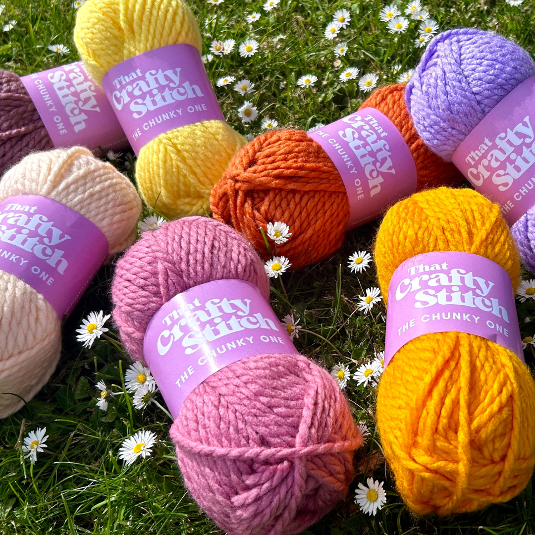 Chunky chenille yarn online uk