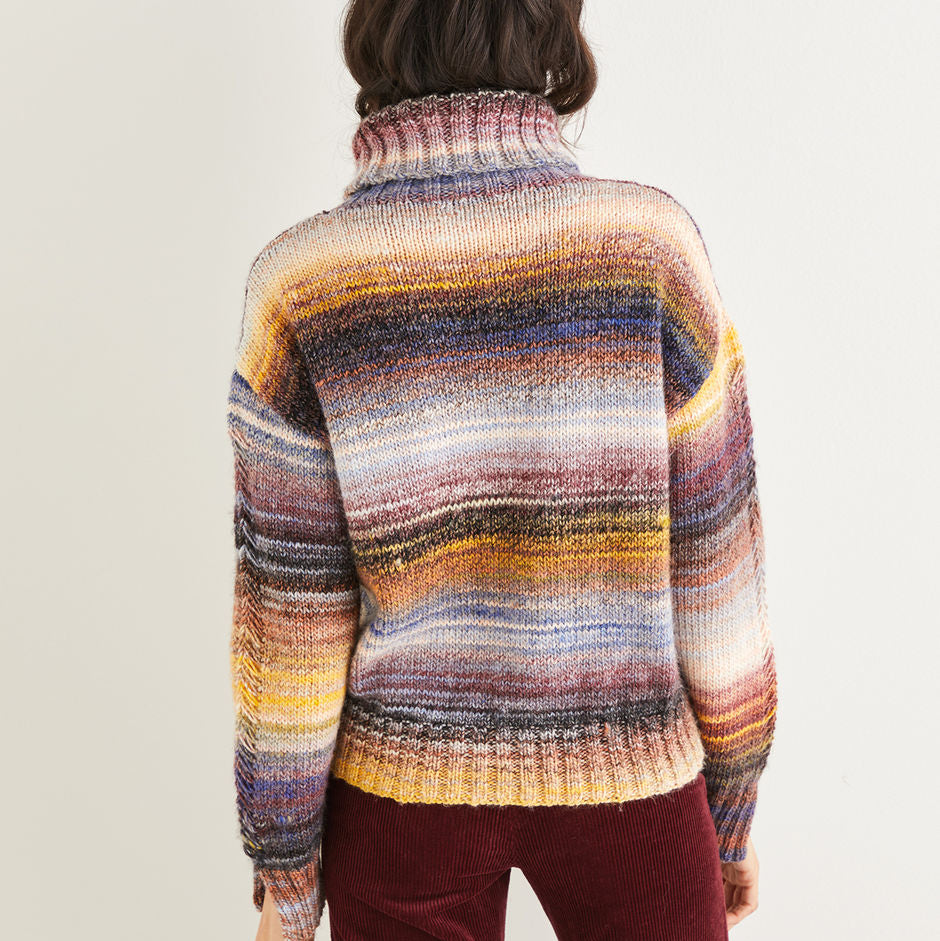 Sirdar Jewelspun Aran Jumper knit kit