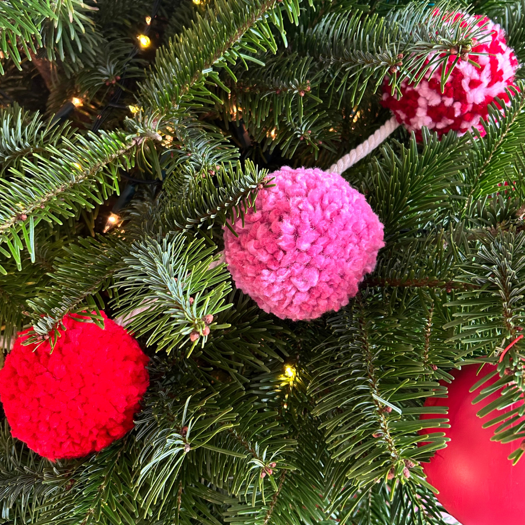 Pom Pom Kit - Garland + Gift Topper