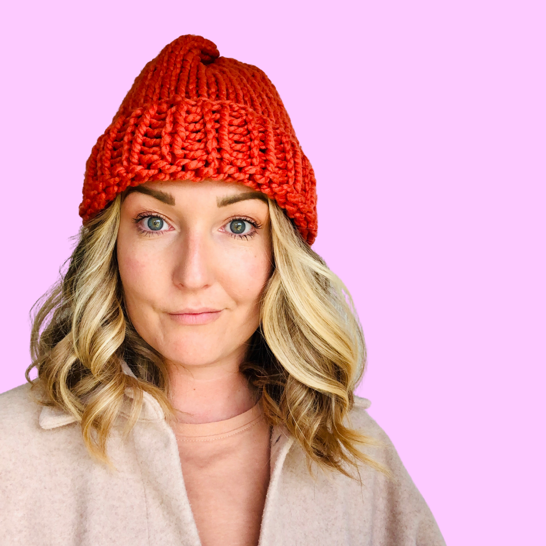 in the round knit kit