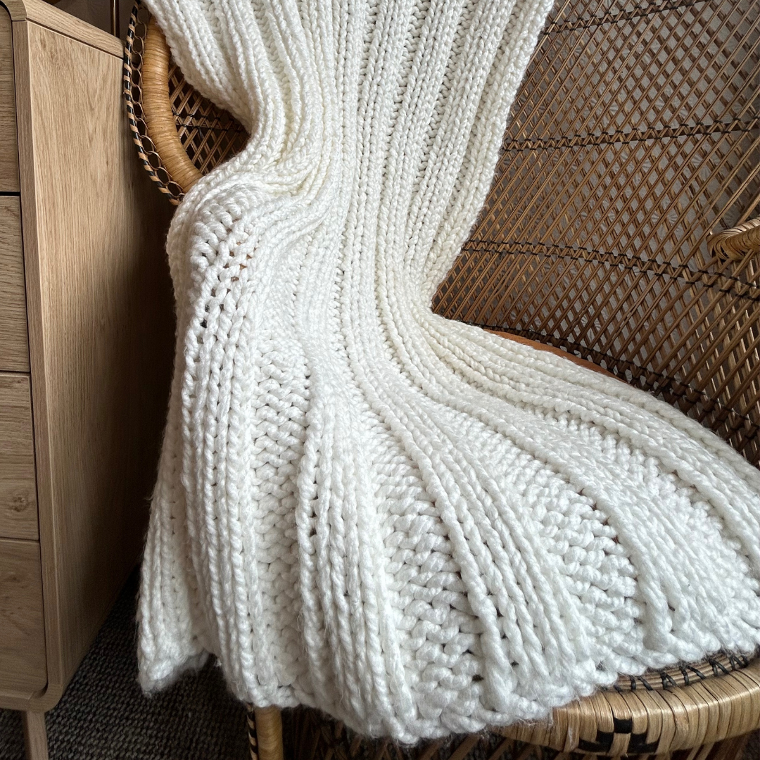 Knitting Pattern - Weighted Blanket