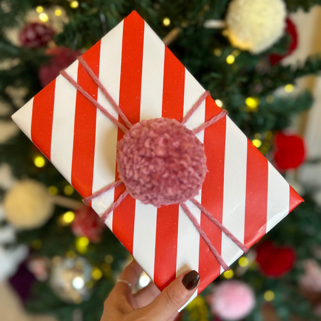 Pom Pom Kit - Garland + Gift Topper