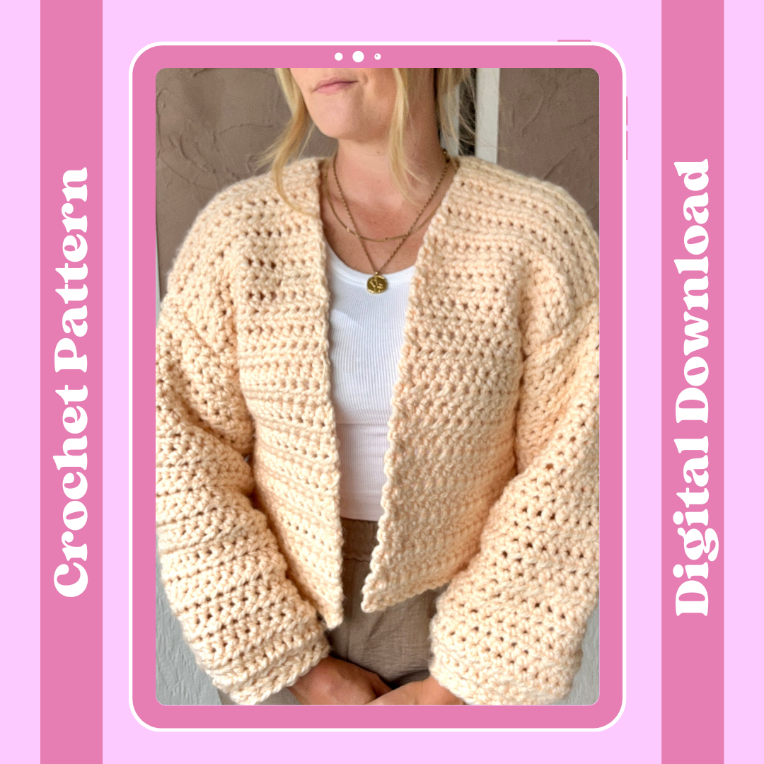 Easy crochet jumper pattern uk online