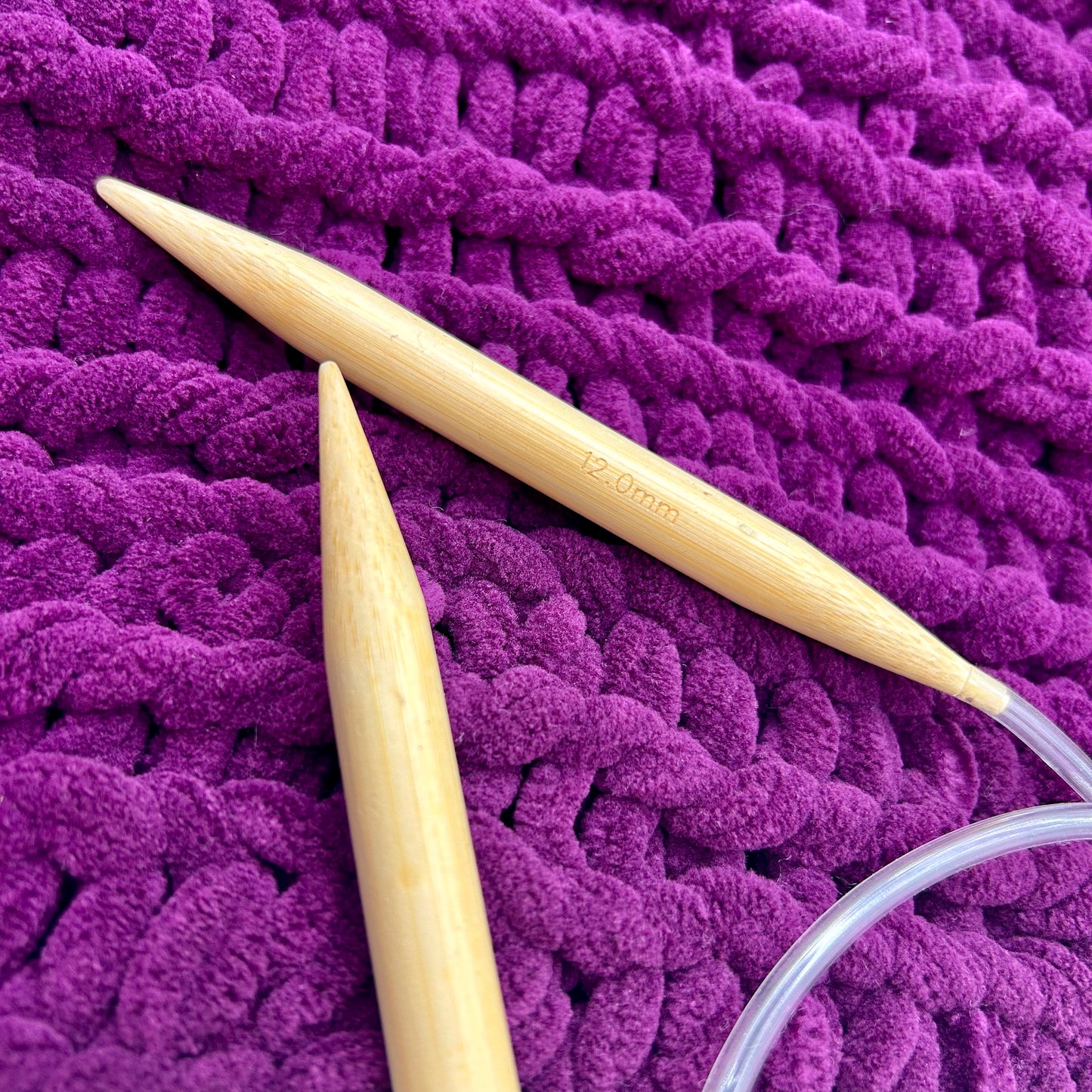 12mm circular knitting needles | bamboo circular knitting needles