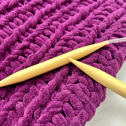 12mm circular knitting needles