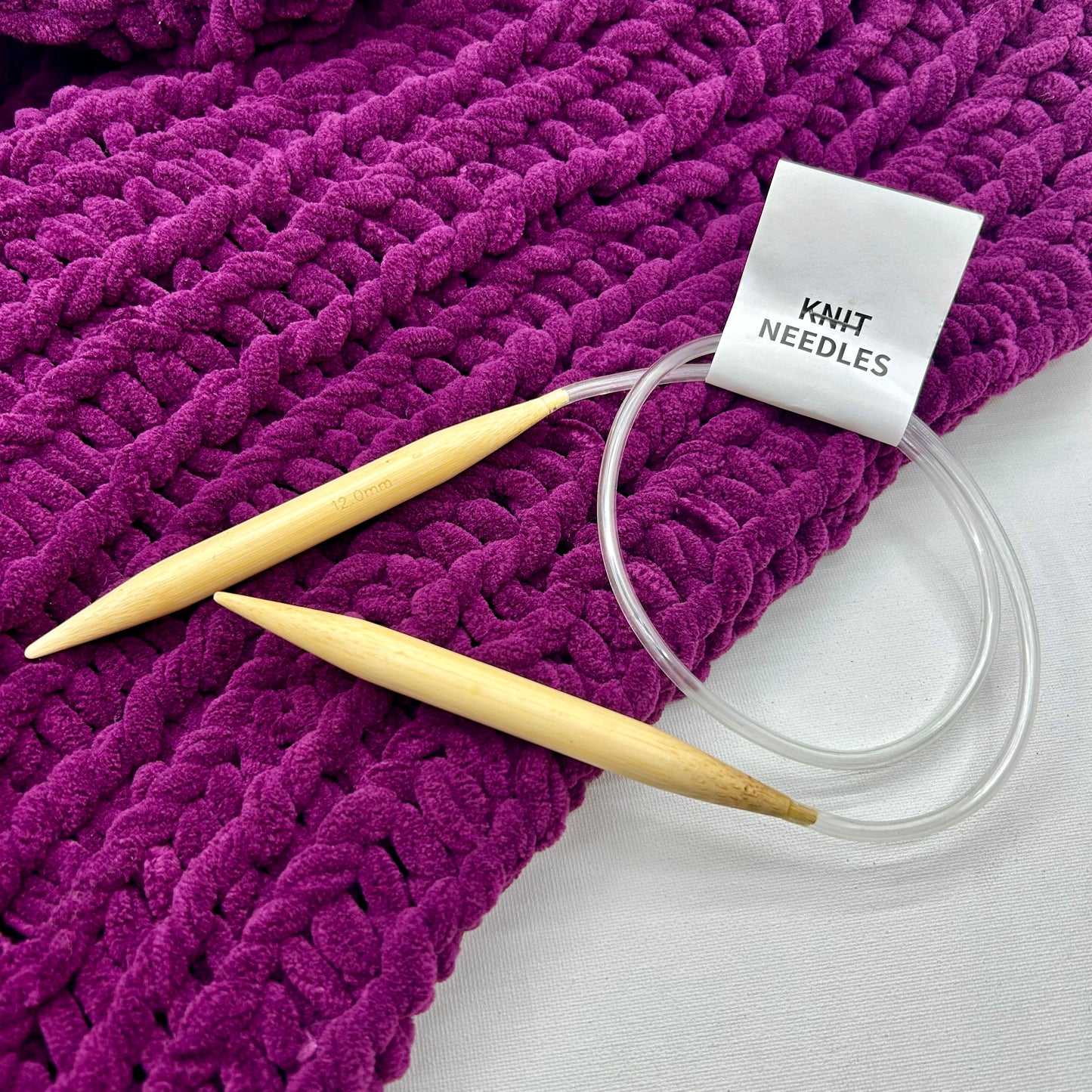 12mm circular knitting needles | bamboo circular knitting needles