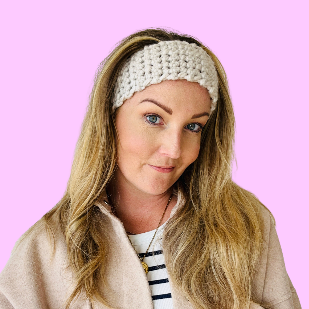 beginner crochet pattern - learn how to crochet - digital download