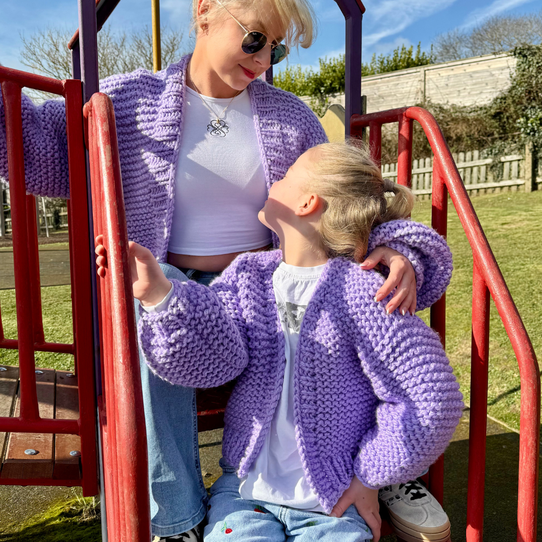 KNITTING PATTERN BUNDLE - Blossom Cardigan