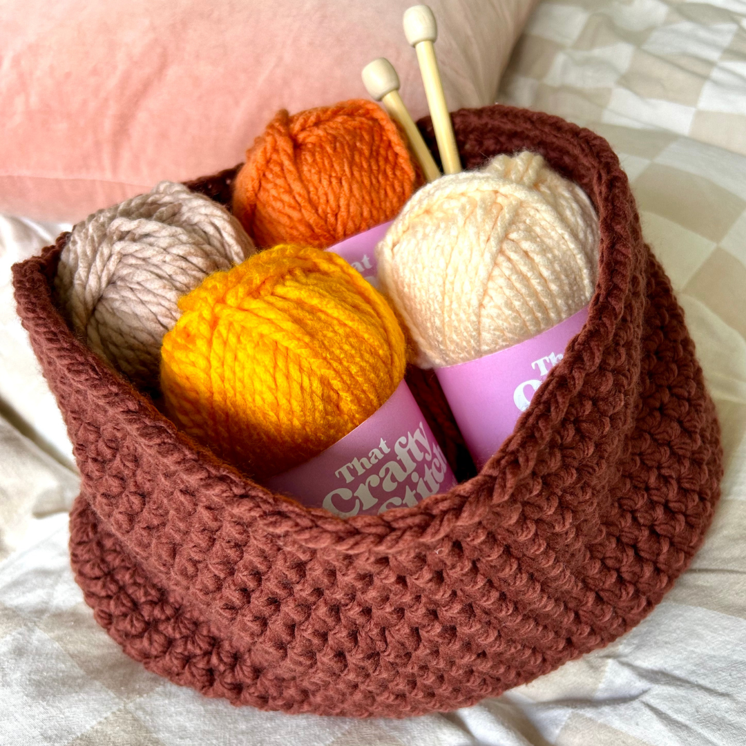 crochet basket bag digital pattern - beginner crochet pattern