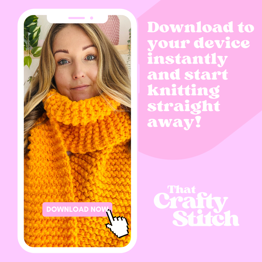 easy scarf knitting pattern
