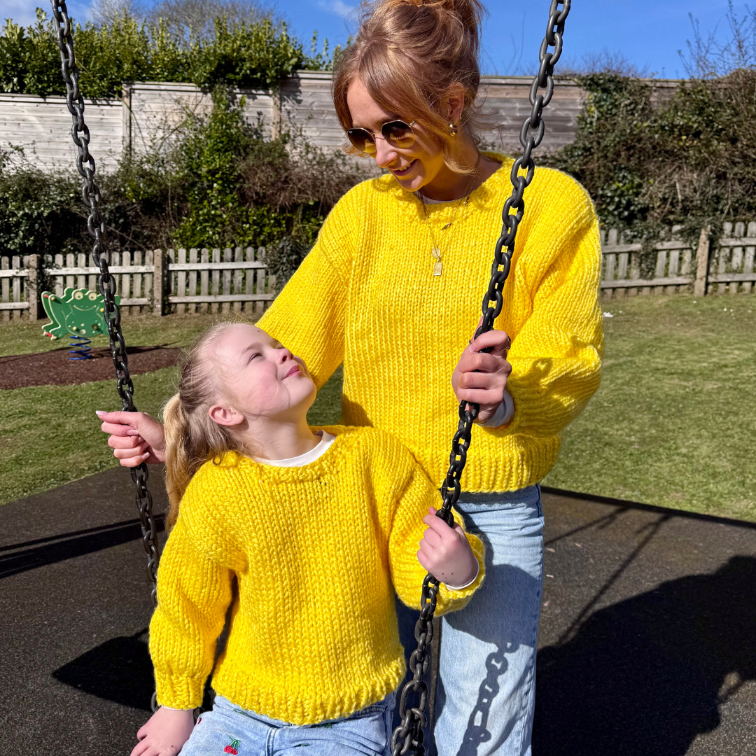 KNITTING PATTERN BUNDLE - Caitlin Jumper