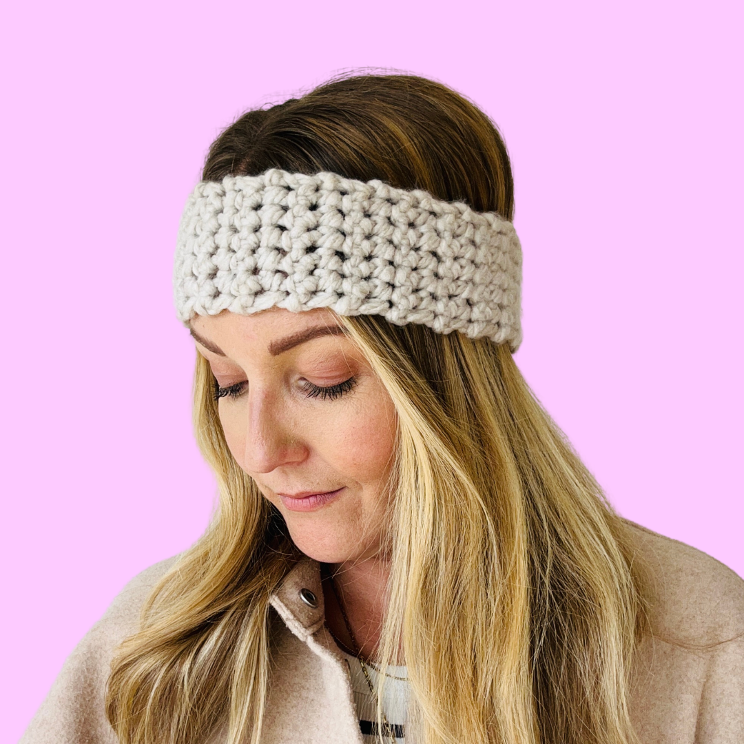 beginner crochet pattern - learn how to crochet - digital download