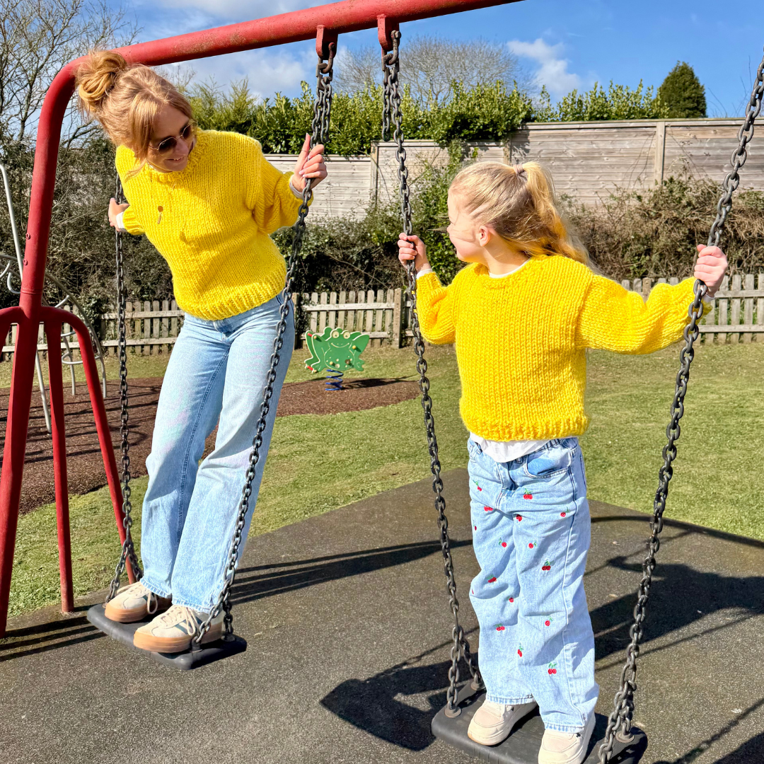KNITTING PATTERN BUNDLE - Caitlin Jumper
