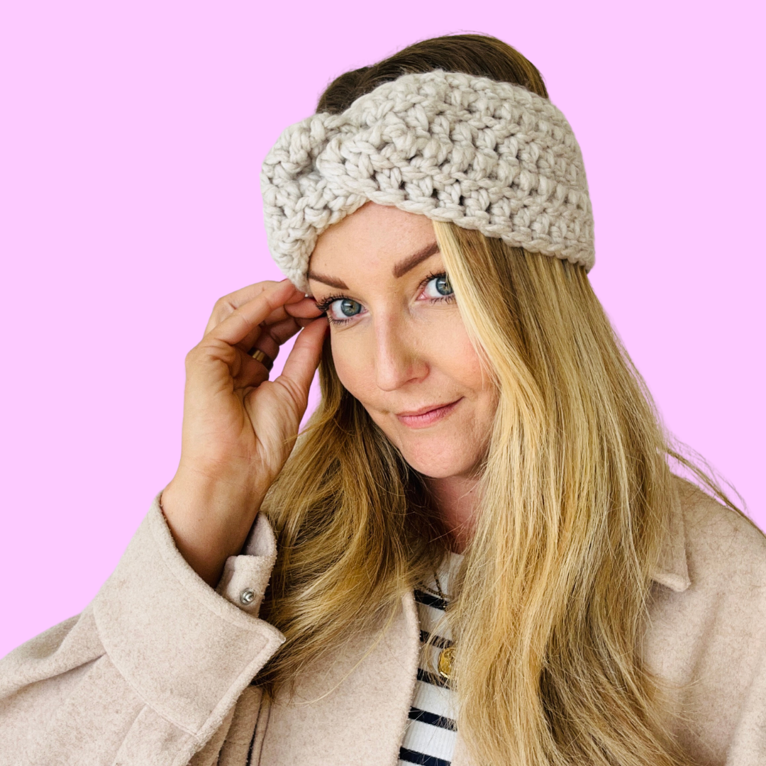 beginner crochet pattern - learn how to crochet - digital download