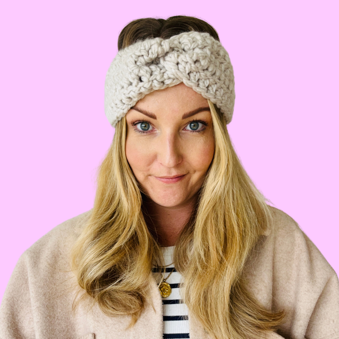 beginner crochet pattern - learn how to crochet - digital download