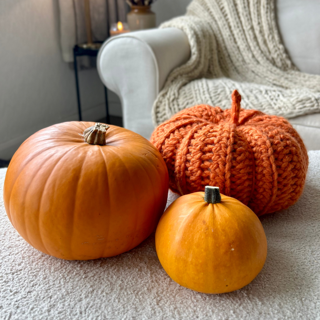 pumpkin crochet kit | beginner crochet kit | autumn | fall pumpkins