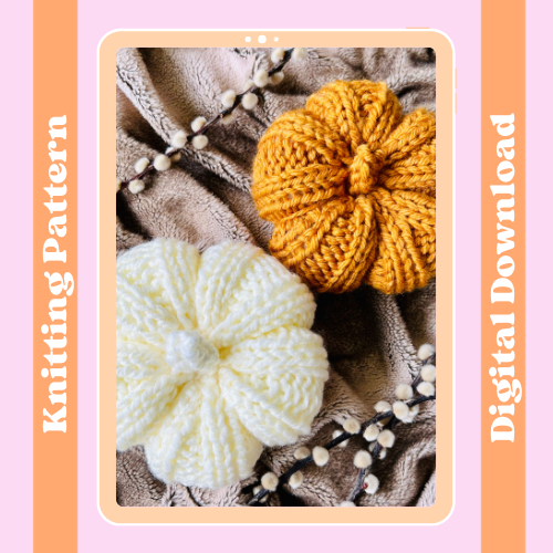 pumpkin knitting pattern