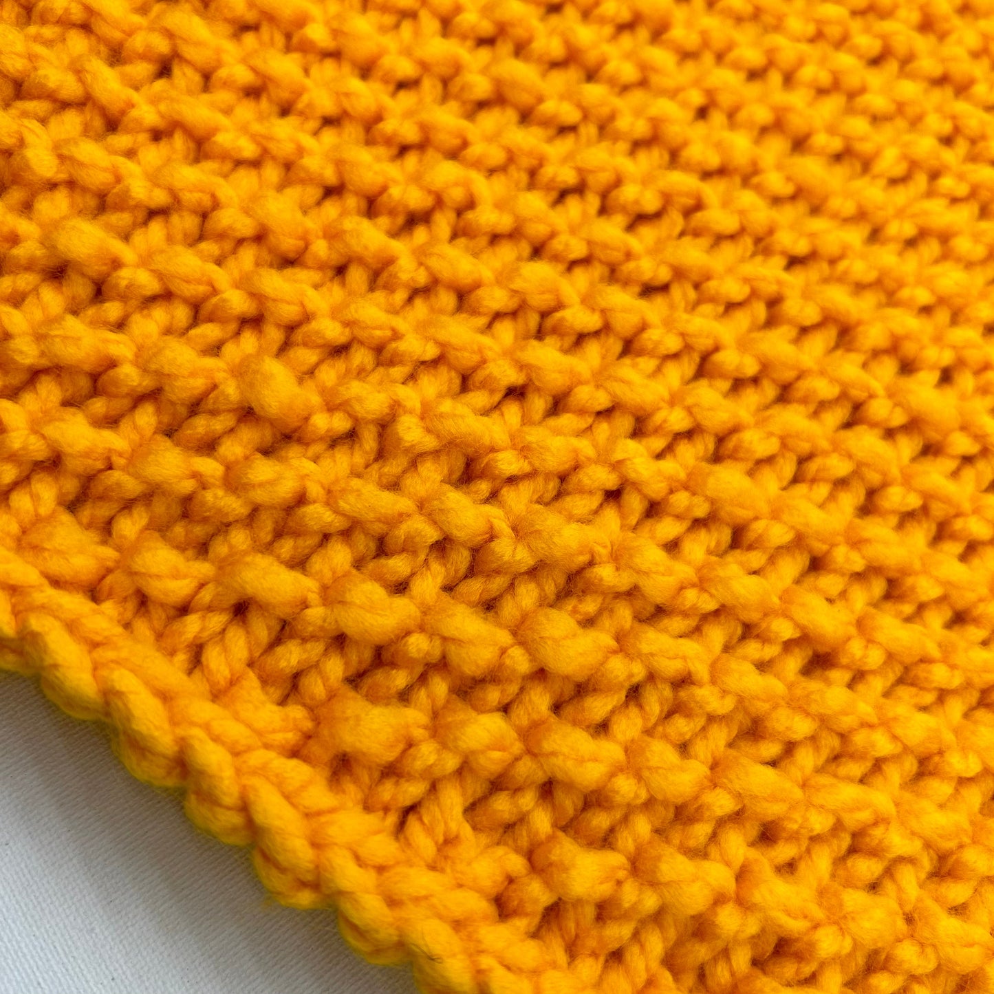 twisted snood knit kit