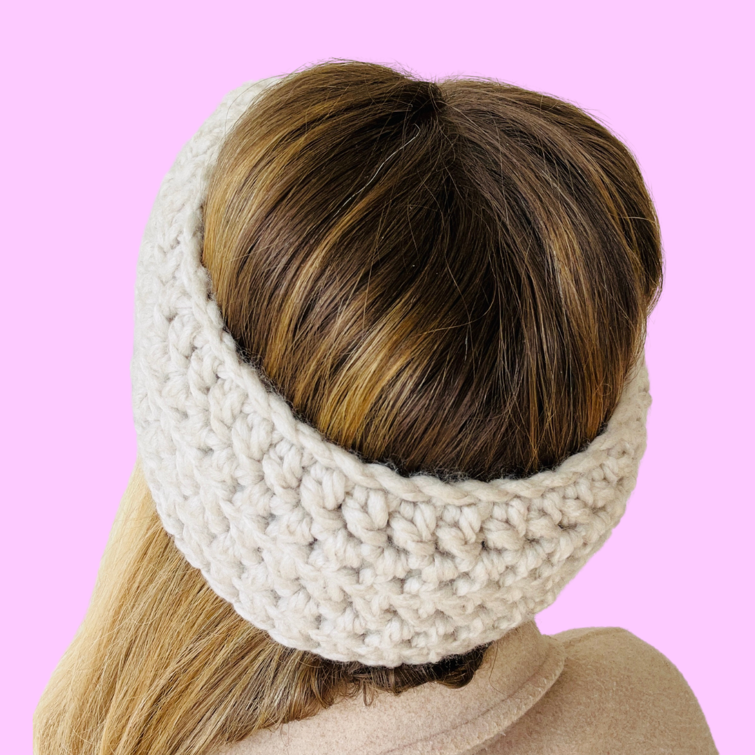 beginner crochet pattern - learn how to crochet - digital download