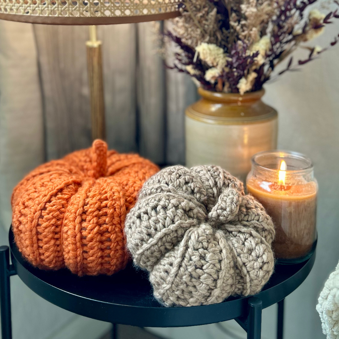 crochet pumpkin pattern | beginner friendly crochet pattern | autumn | fall pumpkins