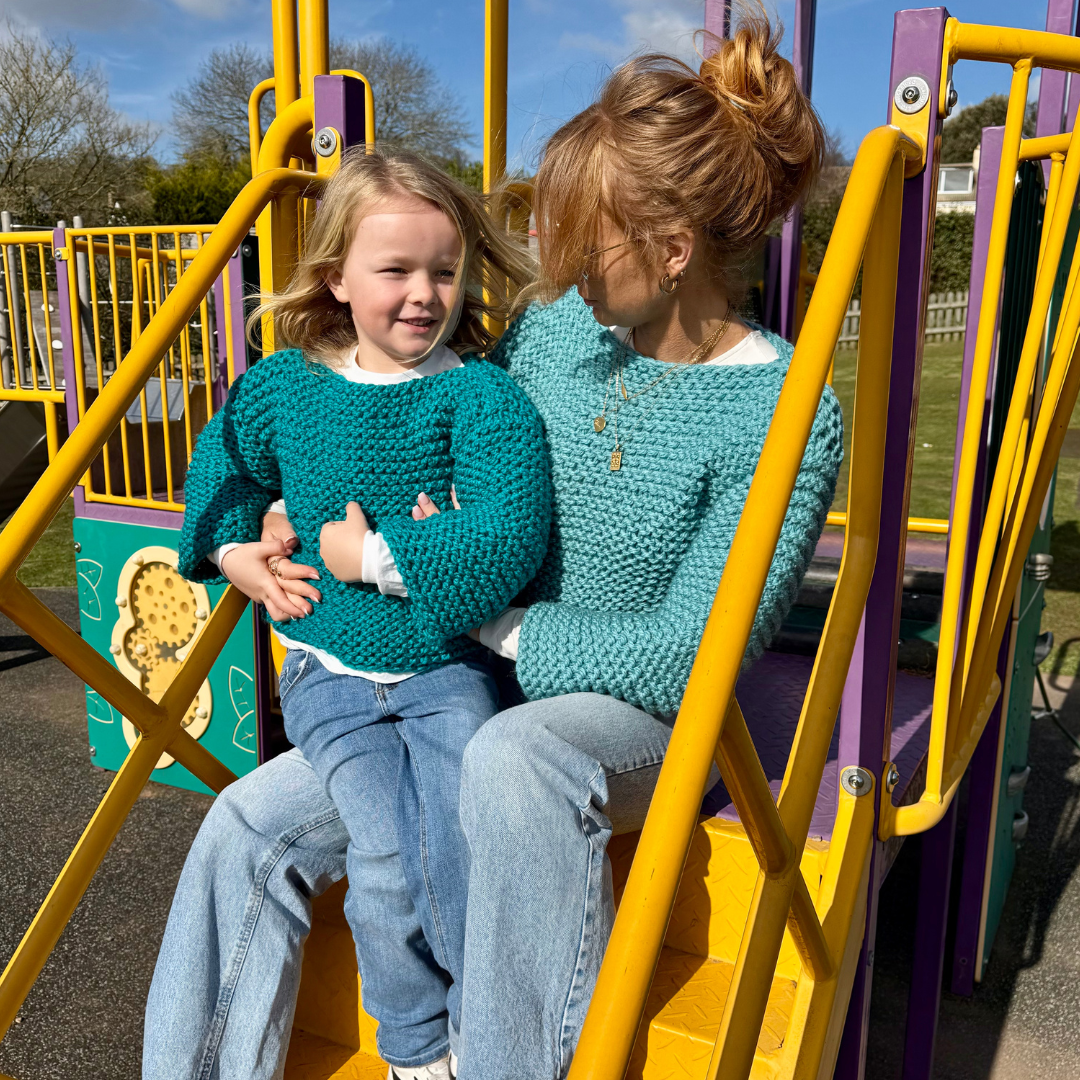 KNITTING PATTERN BUNDLE - Beginner Jumper
