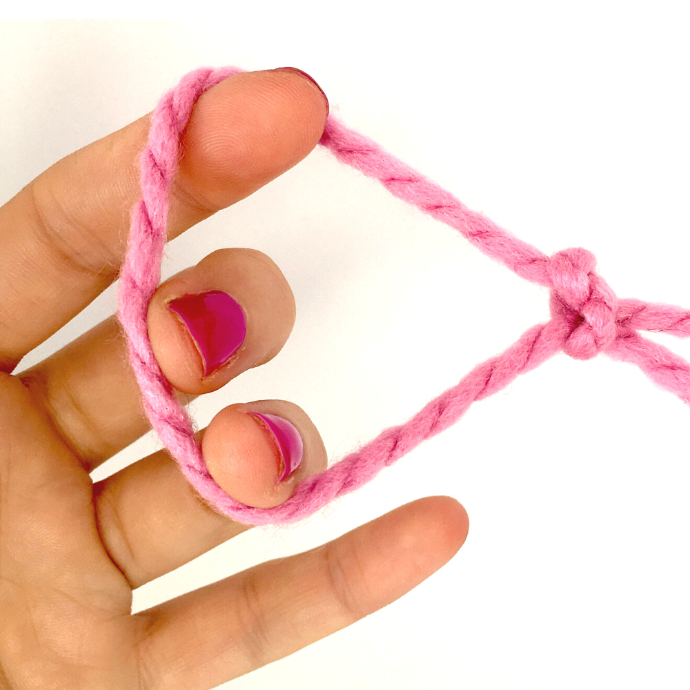 Learn to knit - how to cast on