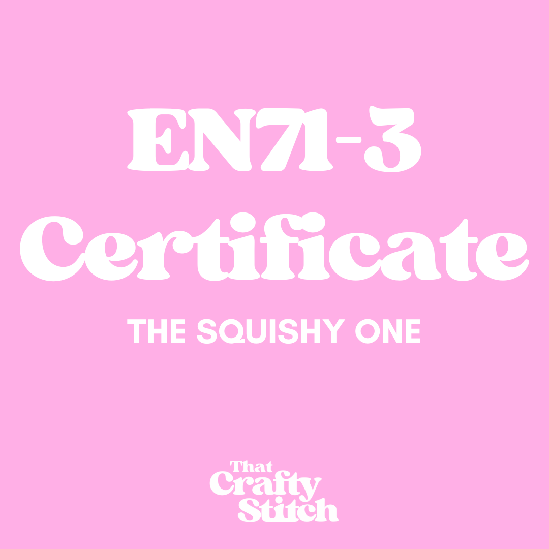 EN71-3 - The Squishy One