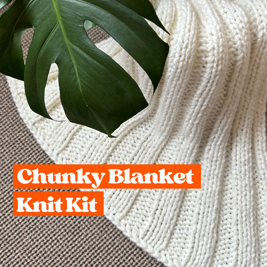 KNITTING KIT - Weighted Blanket