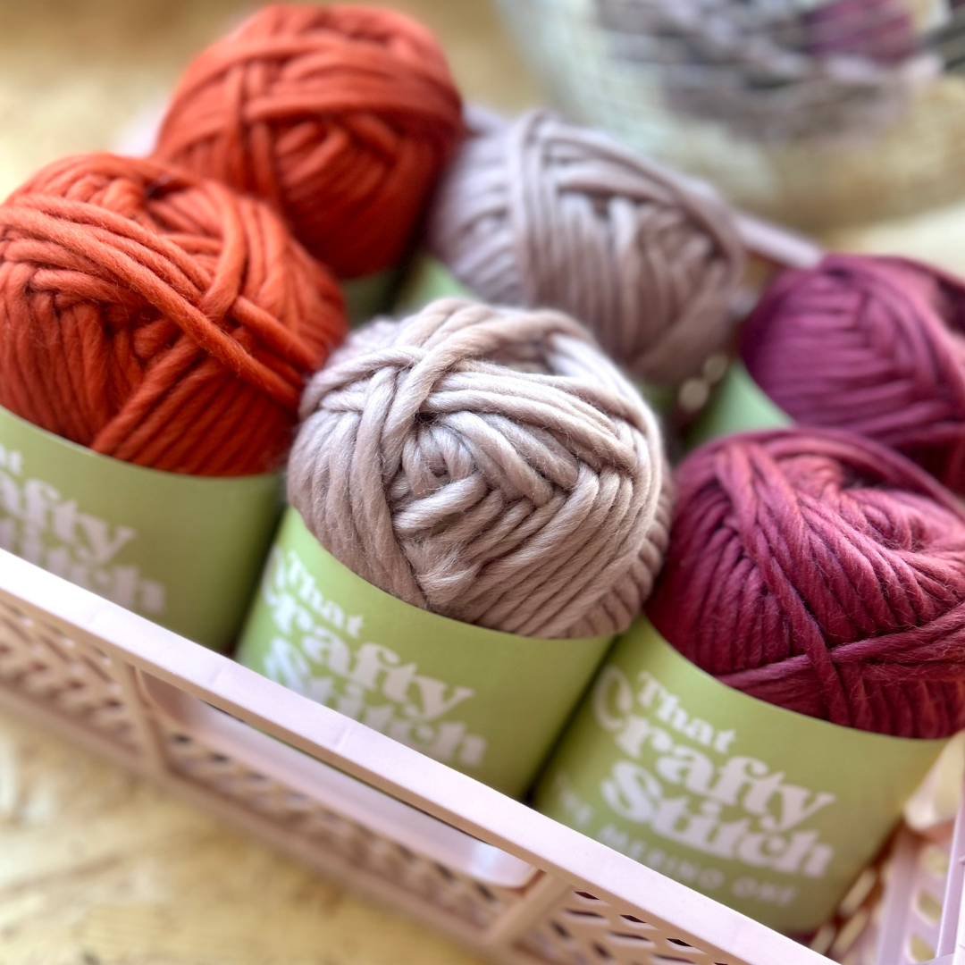 Super Chunky Merino Wool