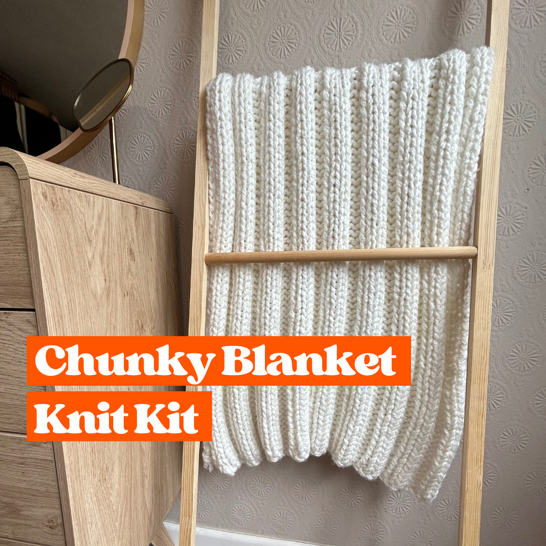KNITTING KIT - Weighted Blanket