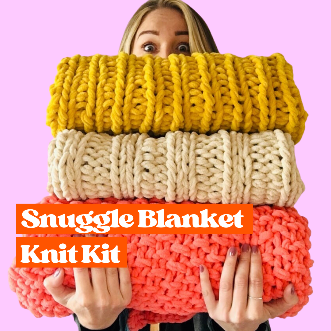 Temperature Blanket Starter Bundle Yarn Kit  Temperature blanket, Blanket  yarn, Knitting kits