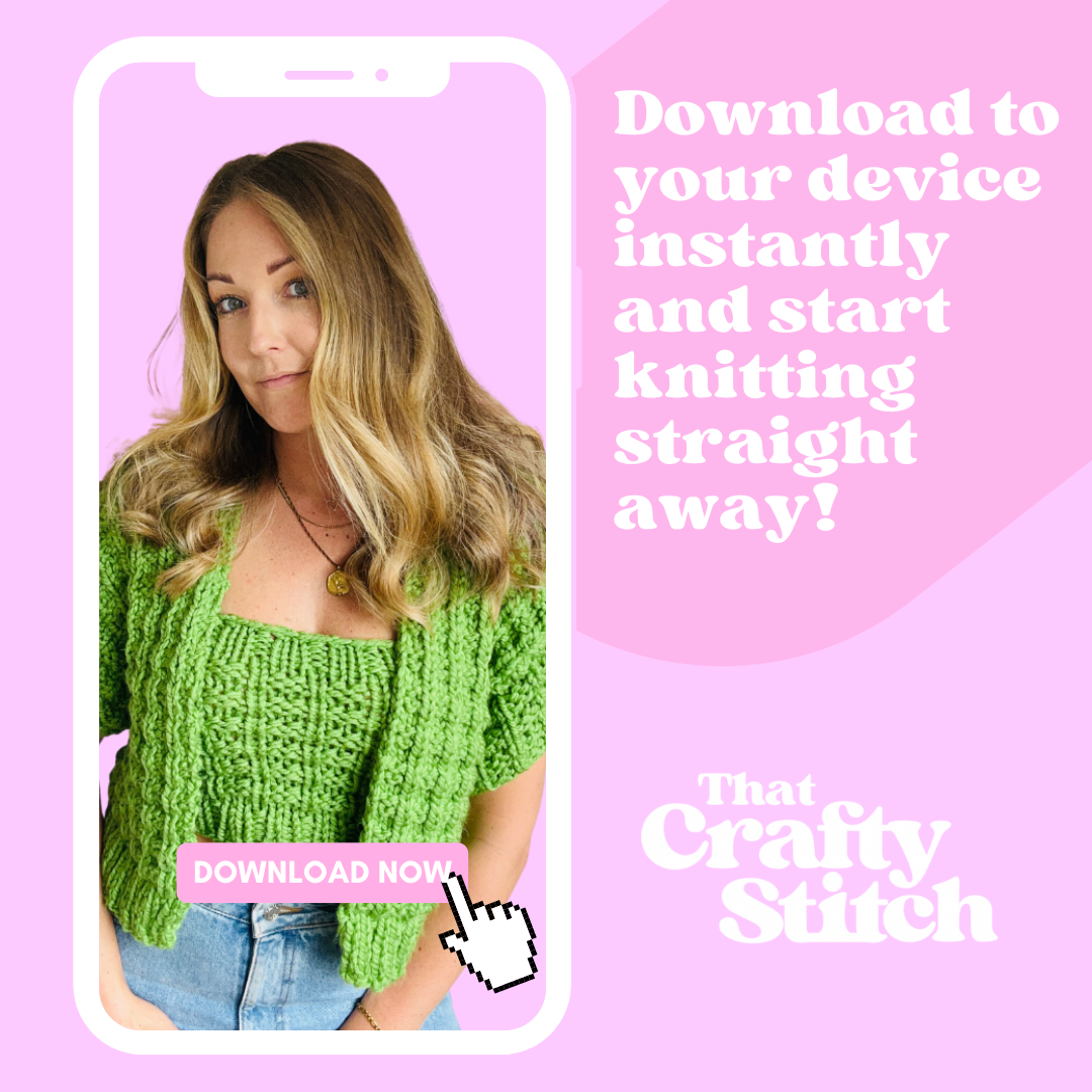 Knitting Pattern - The Roper Twinset