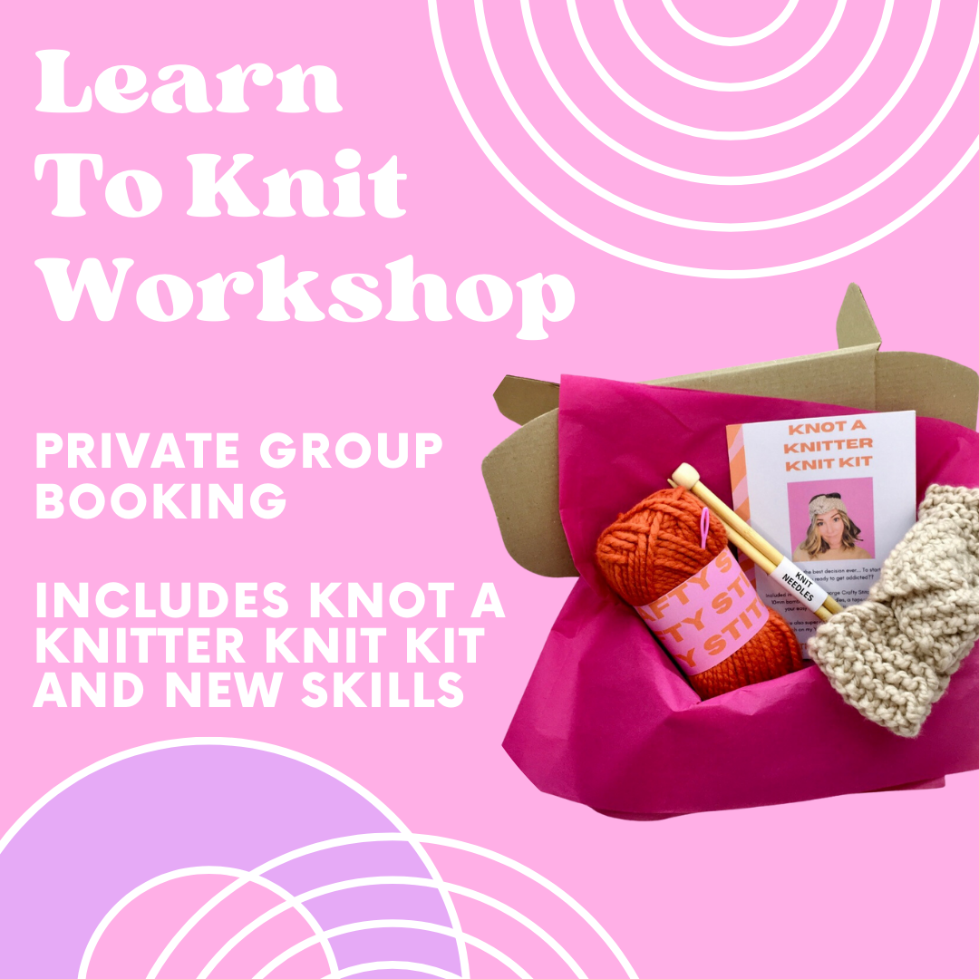 learn to knit workshop torquay
