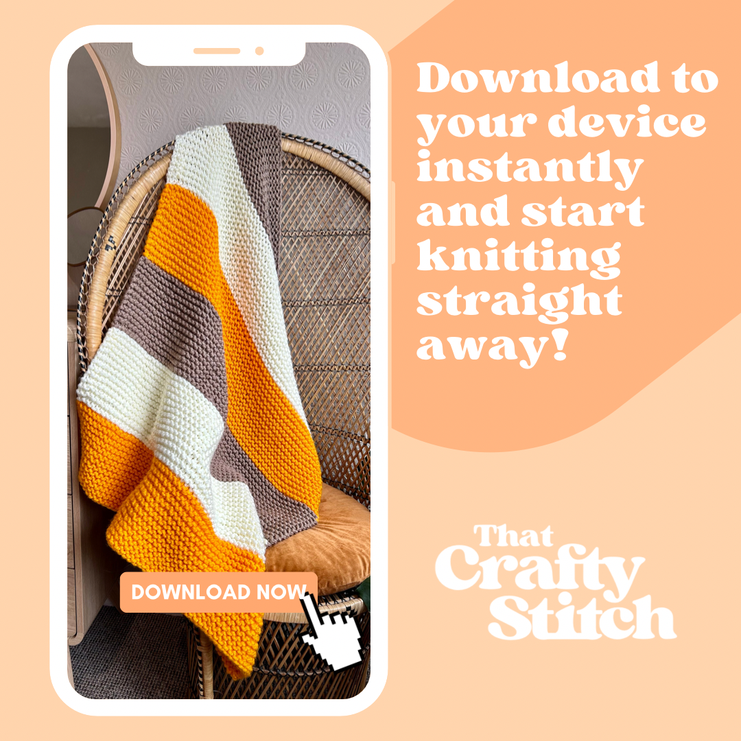 stripe blanket pattern