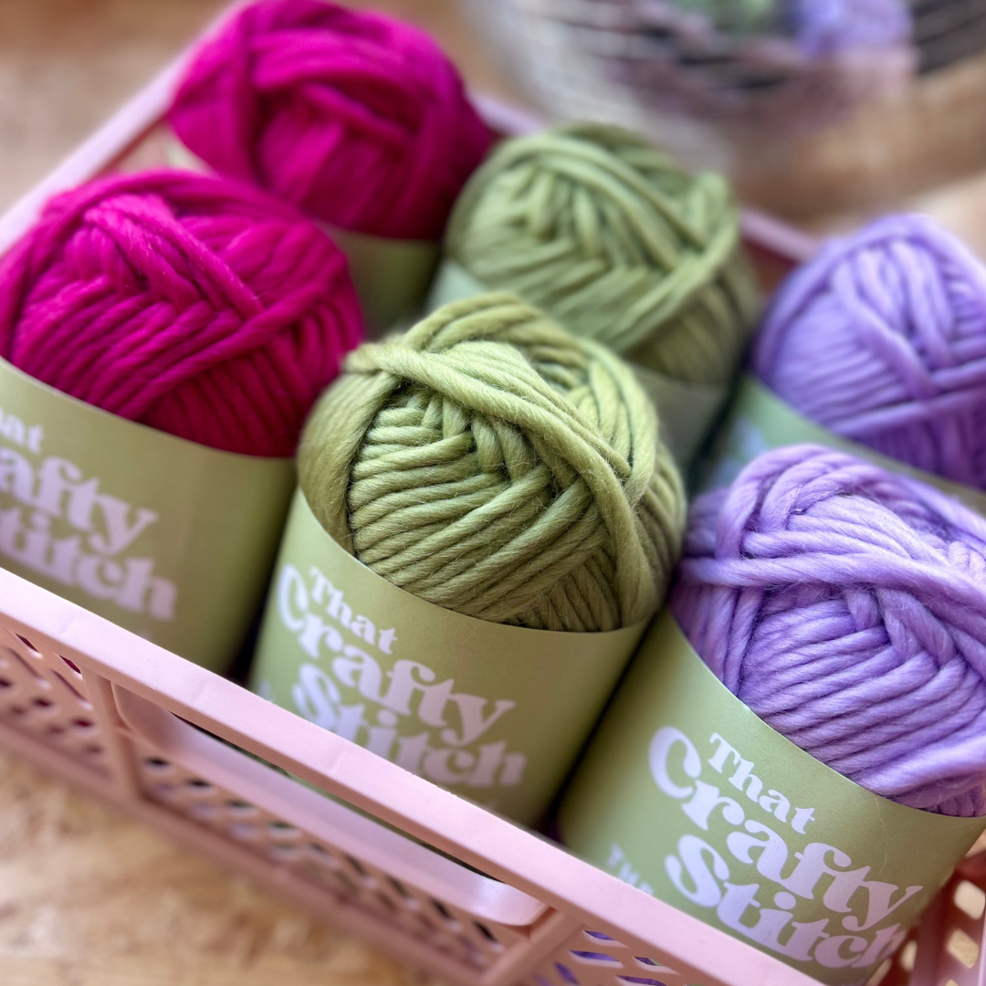 Super Chunky Merino Wool