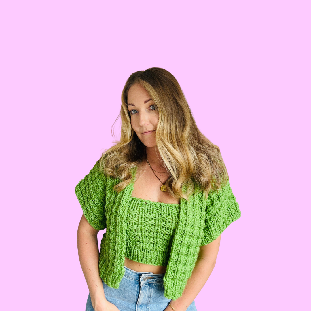 cardigan knitting pattern