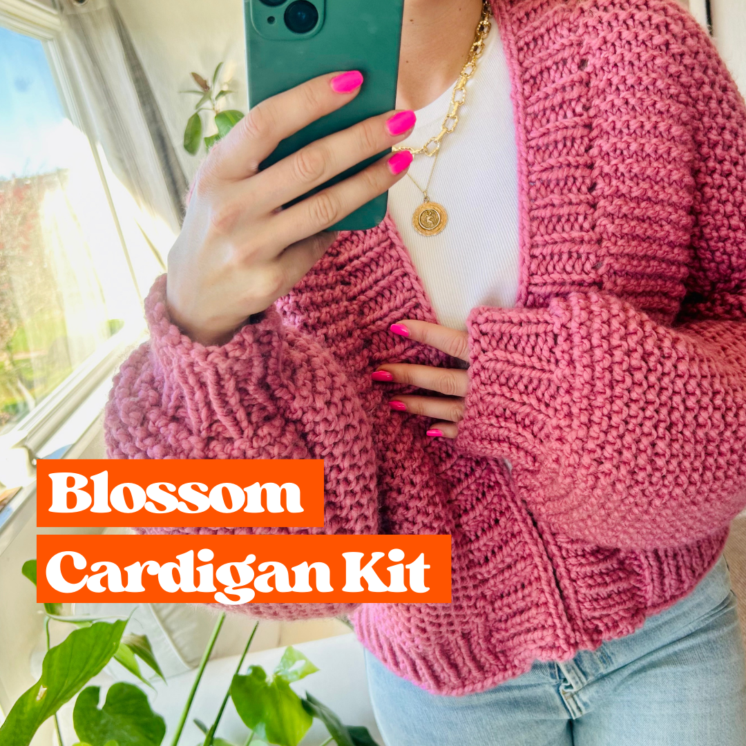 beginner friendly knit kit