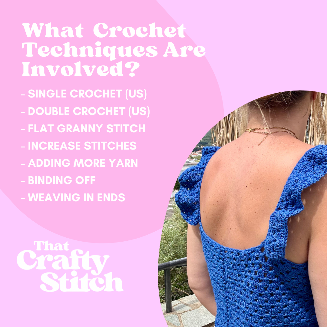 Summer crochet top pattern | digital crochet pattern | confident beginner level | Santorini Shell Top Pattern