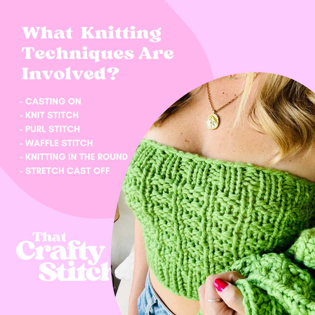 KNITTING KIT - The Roper Twinset