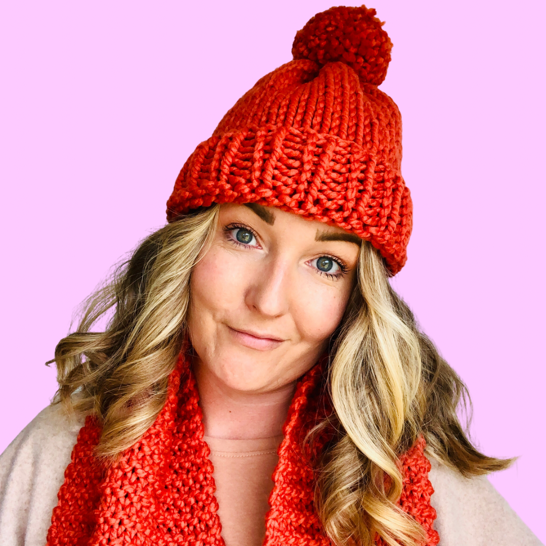 scarf and hat knitting pattern