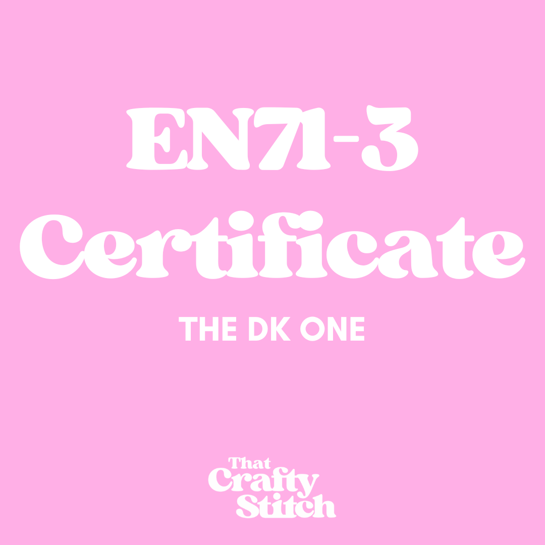 EN71-3 - The DK One
