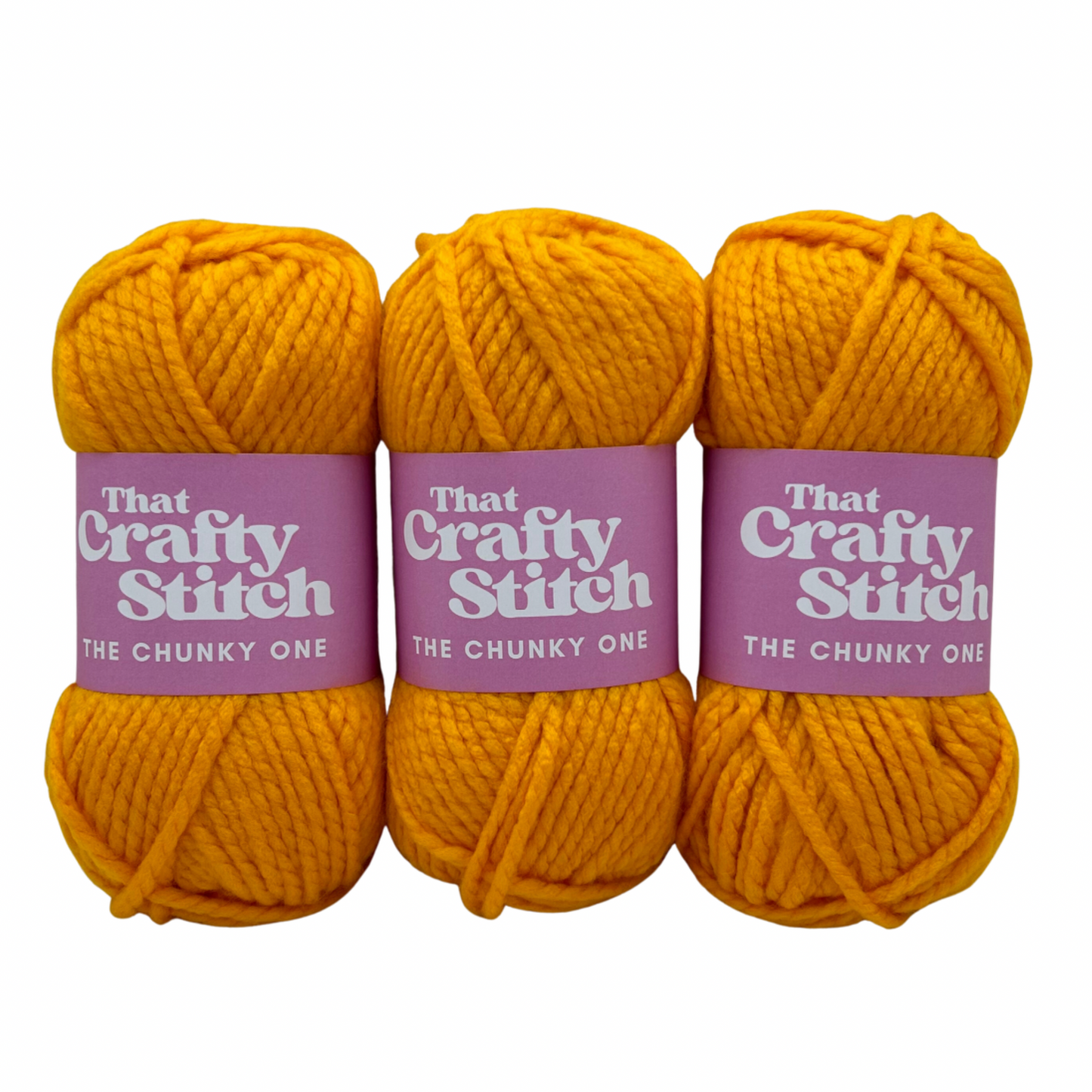 Sunflower super chunky yarn