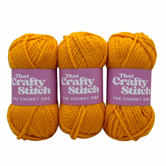Sunflower super chunky yarn