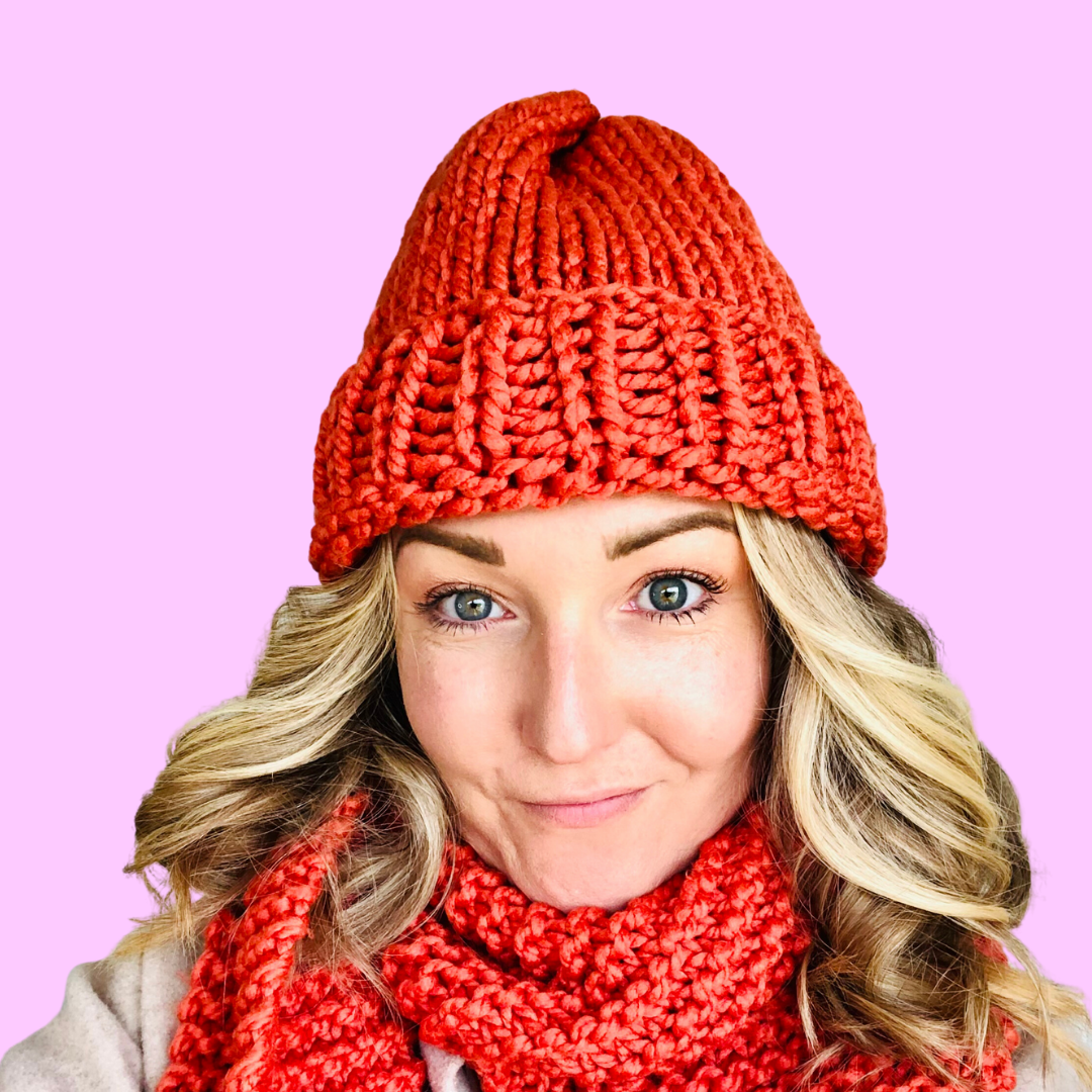 beginner friendly knitting kit