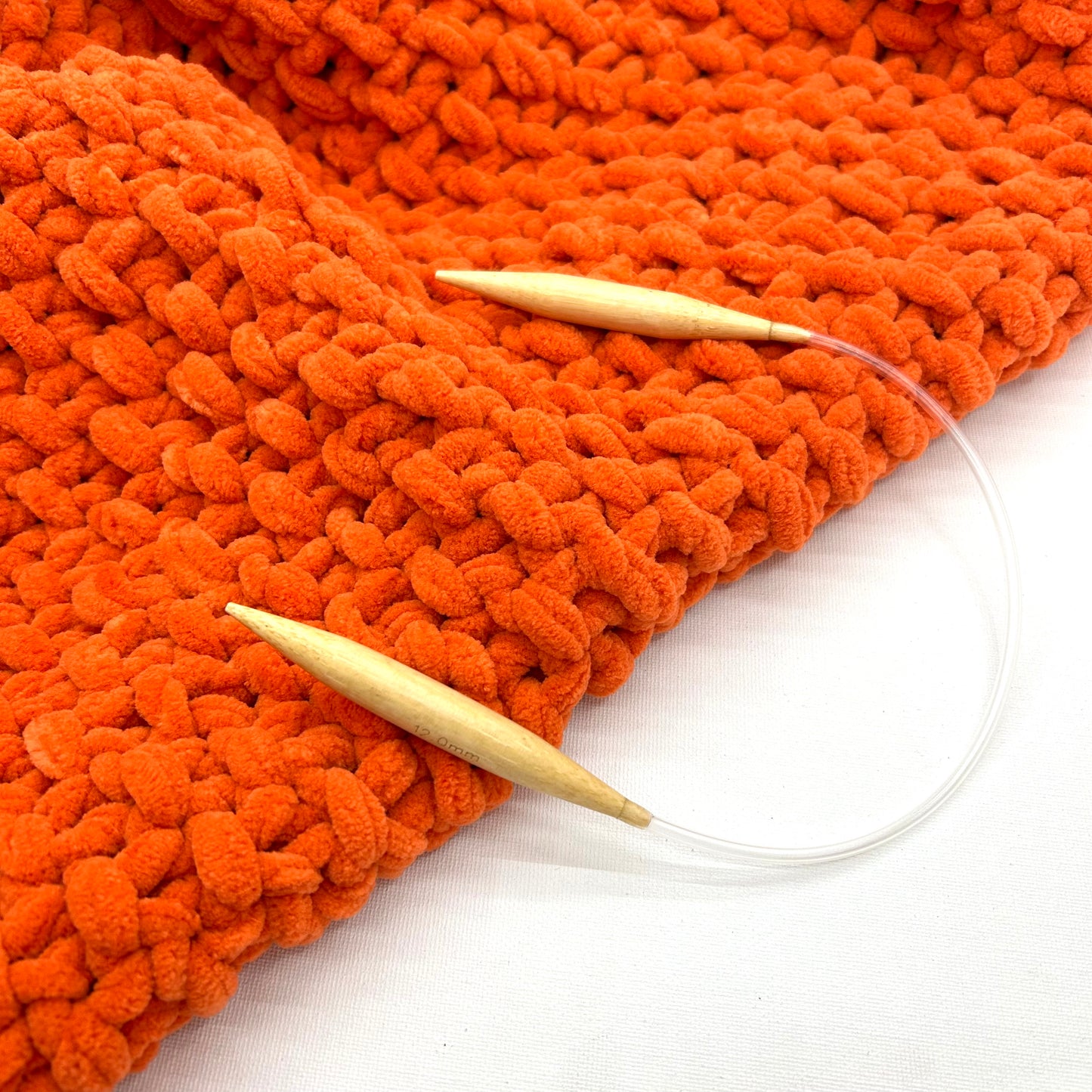 12mm mini circular knitting needles | bamboo circular knitting needles