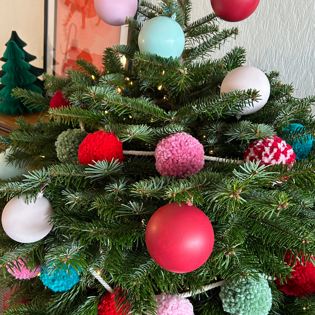Pom Pom Kit - Garland + Gift Topper