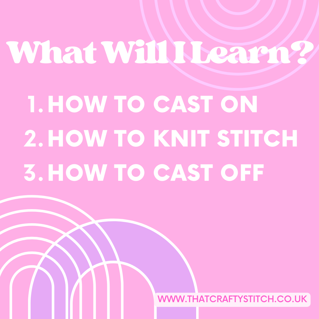 Learn to Knit Workshop