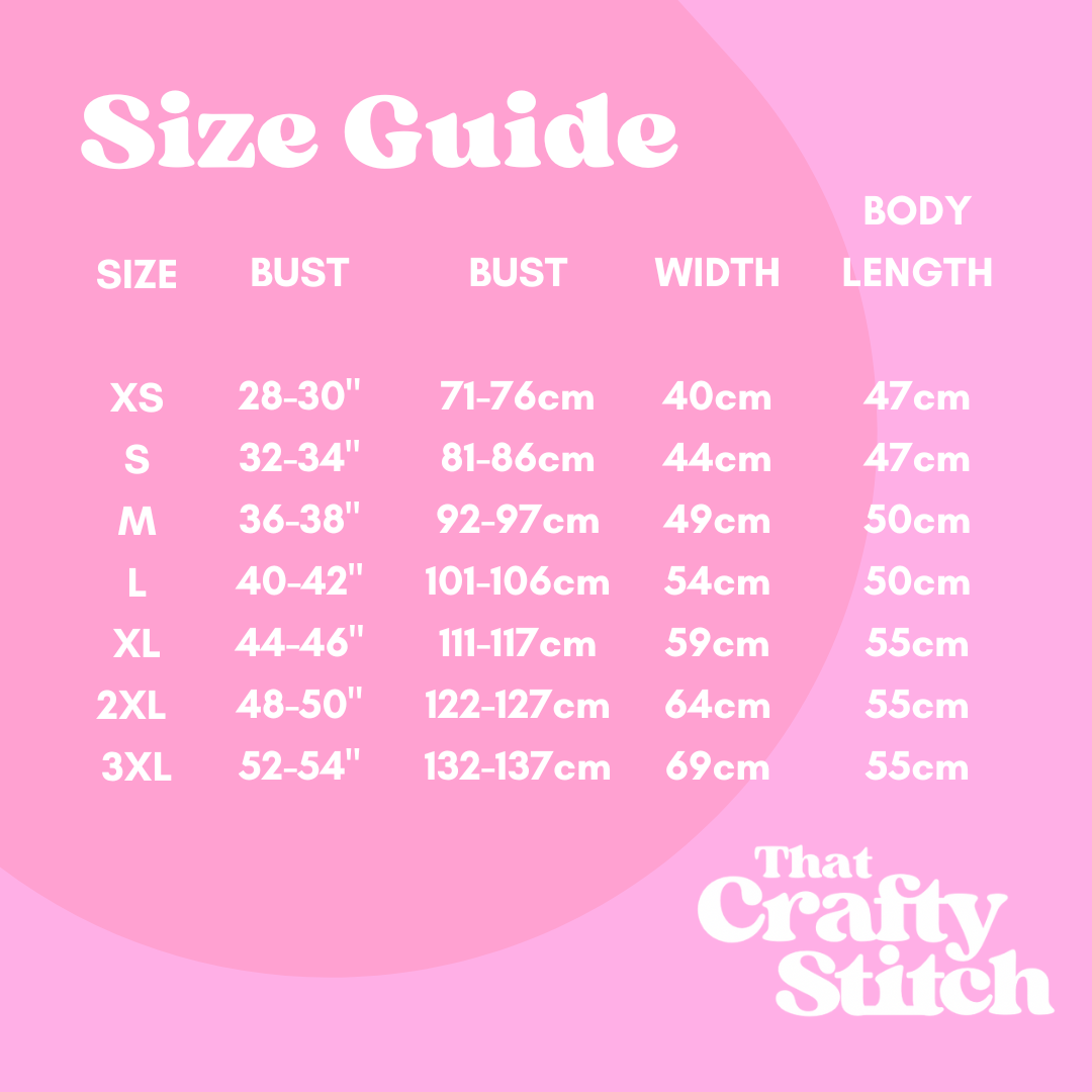 Stripe Laura jumper size guide
