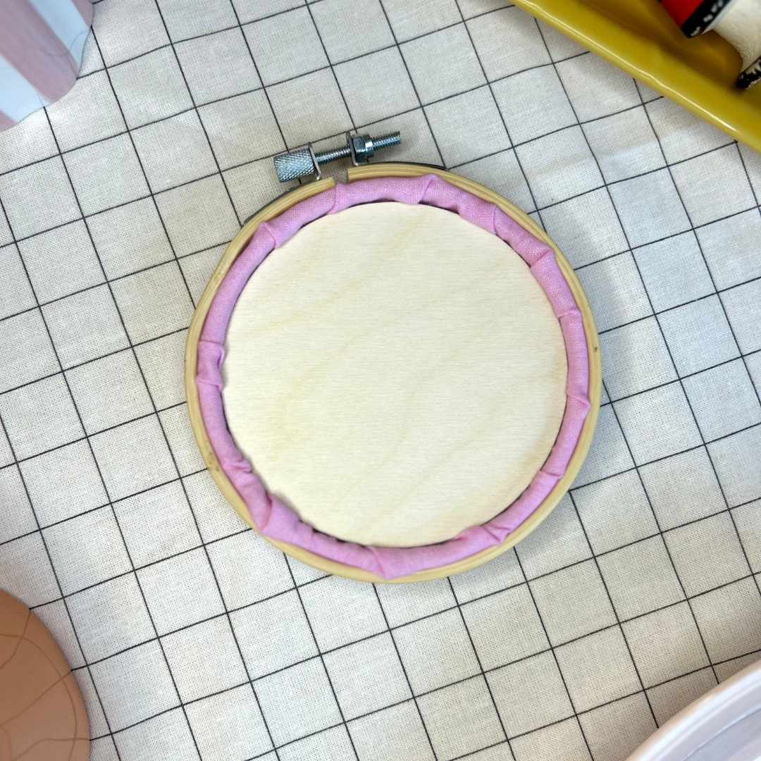 mini embroidery hoop | mini craft kit | craft gift