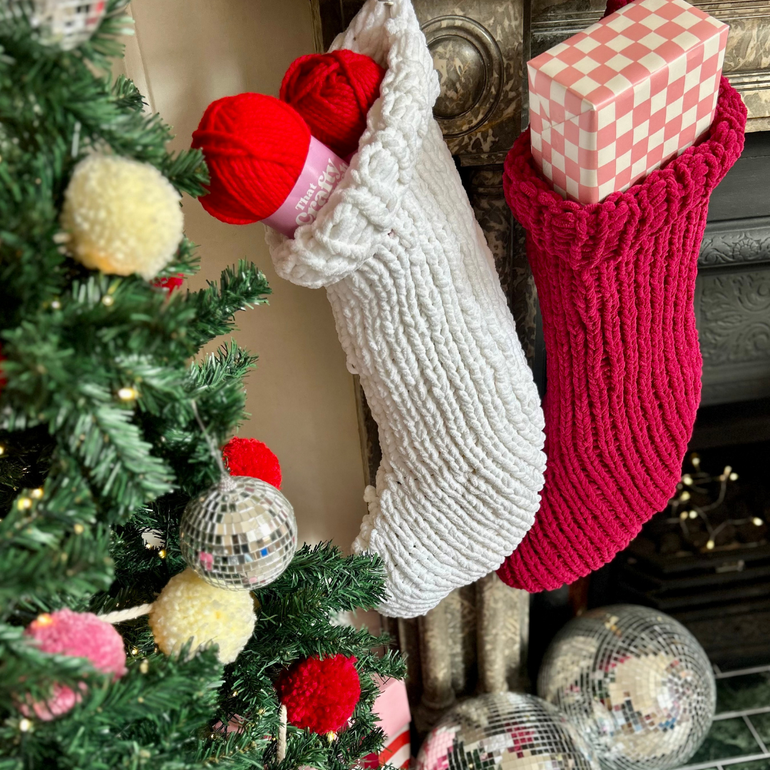 squishy stocking knit kit
